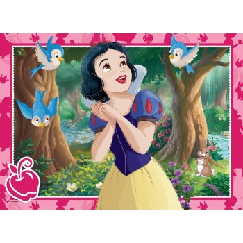 Ravensburger Disney Princess Puzzle, Παζλ 4X100 Τεμ. Πριγκίπισσες, Για Ηλικίες 5 Ετών Και Άνω 12004031 4005555040316