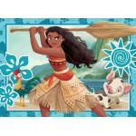 Ravensburger Disney Princess Puzzle, Παζλ 4X100 Τεμ. Πριγκίπισσες, Για Ηλικίες 5 Ετών Και Άνω 12004031 4005555040316