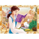 Ravensburger Disney Princess Puzzle, Παζλ 4X100 Τεμ. Πριγκίπισσες, Για Ηλικίες 5 Ετών Και Άνω 12004031 4005555040316