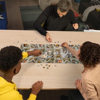 Ravensburger Puzzle 1000Pieces Collection Art, Michelangelo: The Vault Of The Sistine Chapel - AC Καπέλα Σιστίνα 12000042 400555