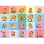 Ravensburger - Capybara Puzzle, 100 Xxl pieces - Puzzles for children aged 6 and over, educational and fun games, gift ideas 120