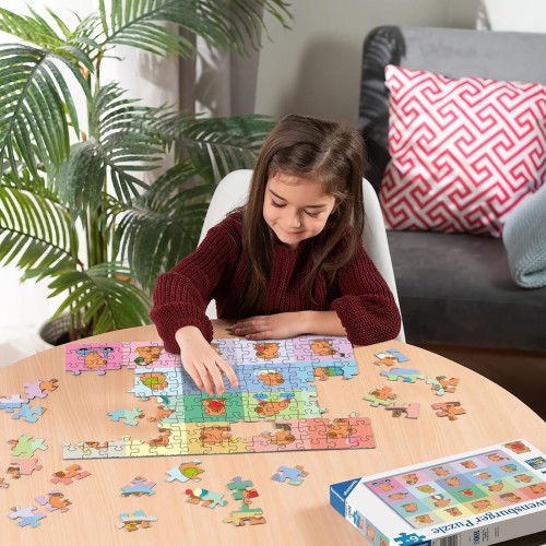 Ravensburger - Capybara Puzzle, 100 Xxl pieces - Puzzles for children aged 6 and over, educational and fun games, gift ideas 120
