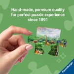 Ravensburger - Capybara Puzzle, 100 Xxl pieces - Puzzles for children aged 6 and over, educational and fun games, gift ideas 120