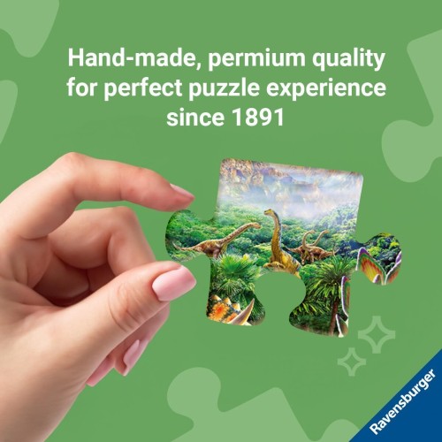 Ravensburger - Capybara Puzzle, 100 Xxl pieces - Puzzles for children aged 6 and over, educational and fun games, gift ideas 120