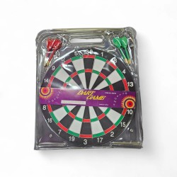 martin toys Στόχος Διπλής Όψης Ξύλινος Με Βελάκια 30Cm 25616-5 6991385593017