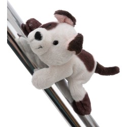 Magnici Plush Dog Magnet 12cm - Nici NIC63064 4012390630640