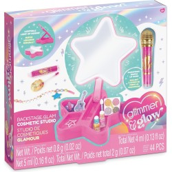 Make It Real Popstar Glow N' Go Makeup Studio 70015 638241700153