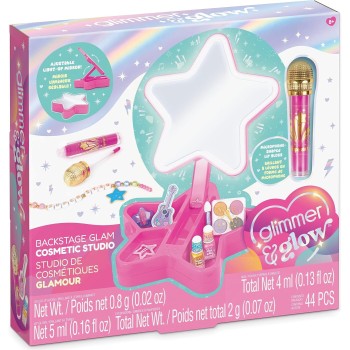 Make It Real Σετ Παιδικών Καλλυντικών Popstar Glow N' Go Makeup Studio 70015 638241700153