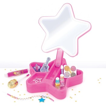 Make It Real Σετ Παιδικών Καλλυντικών Popstar Glow N' Go Makeup Studio 70015 638241700153