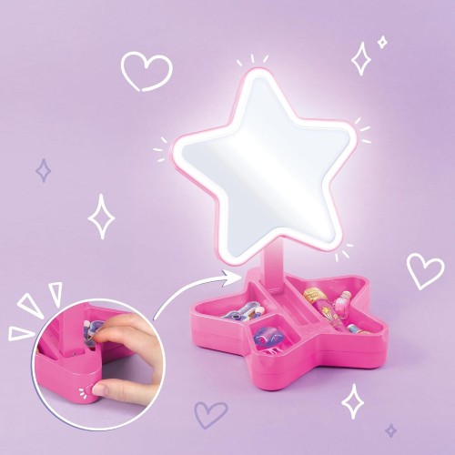 Make It Real Σετ Παιδικών Καλλυντικών Popstar Glow N' Go Makeup Studio 70015 638241700153