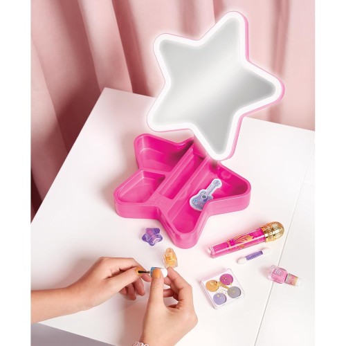 Make It Real Σετ Παιδικών Καλλυντικών Popstar Glow N' Go Makeup Studio 70015 638241700153