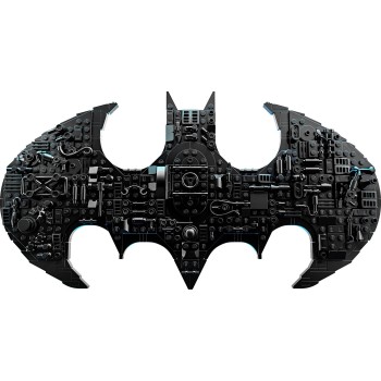 LEGO DC Batman™: Λογότυπο Μπάτμαν 76330 5702018063132