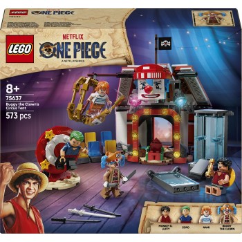 LEGO One Piece Buggy The Clowns Circus Tent 75637 5702017818009