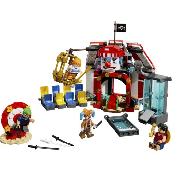LEGO One Piece Buggy The Clowns Circus Tent 75637 5702017818009