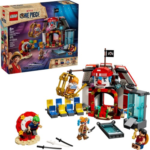 LEGO One Piece Buggy The Clowns Circus Tent 75637 5702017818009