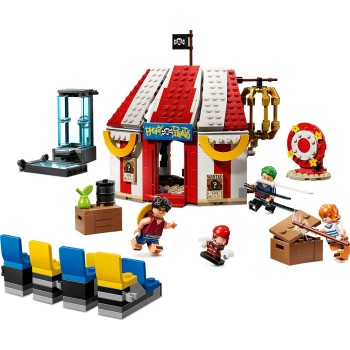 LEGO One Piece Buggy The Clowns Circus Tent 75637 5702017818009