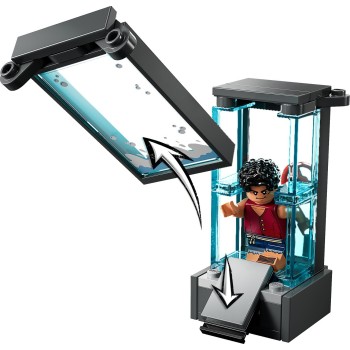 LEGO One Piece Buggy The Clowns Circus Tent 75637 5702017818009