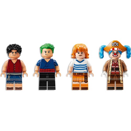 LEGO ONE PIECE Τέντα Τσίρκου του Μπάγκι Κλόουν 75637 5702017818009