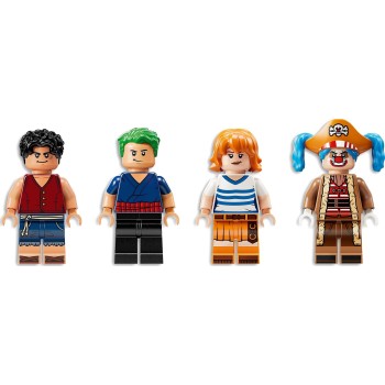 LEGO One Piece Buggy The Clowns Circus Tent 75637 5702017818009