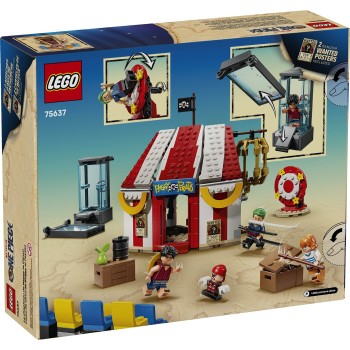 LEGO One Piece Buggy The Clowns Circus Tent 75637 5702017818009