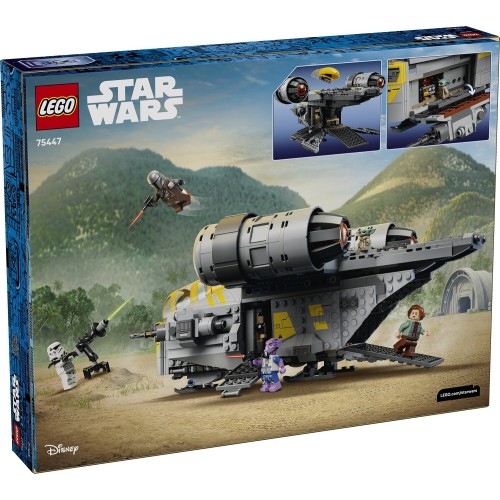LEGO Star Wars™ Το Ρέιζορ Κρεστ  75447 5702018063057