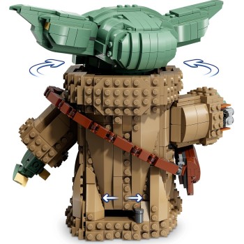 LEGO Star Wars™ Γκρόγκου (Μανταλοριανός Μαθητευόμενος)  75446 5702018063040