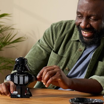 LEGO Star Wars™ Προτομή του Νταρθ Βέιντερ  75439 5702018062982