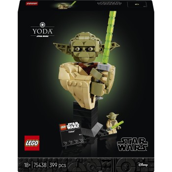 LEGO Star Wars™ Προτομή του Γιόντα  75438 5702018062975
