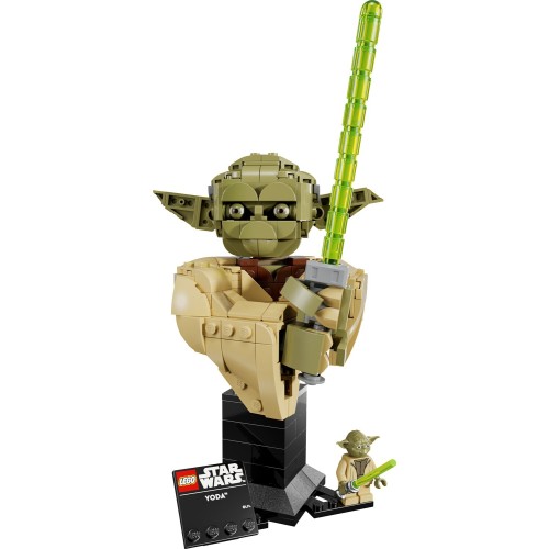 LEGO Star Wars™ Προτομή του Γιόντα  75438 5702018062975