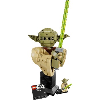 LEGO Star Wars™ Προτομή του Γιόντα  75438 5702018062975