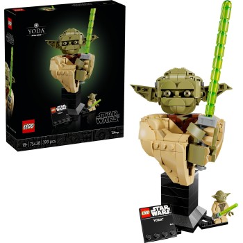 LEGO Star Wars™ Προτομή του Γιόντα  75438 5702018062975