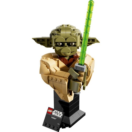 LEGO Star Wars™ Προτομή του Γιόντα  75438 5702018062975