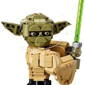 LEGO Star Wars™ Προτομή του Γιόντα  75438 5702018062975