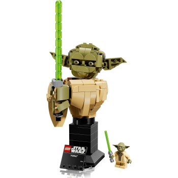 LEGO Star Wars™ Προτομή του Γιόντα  75438 5702018062975