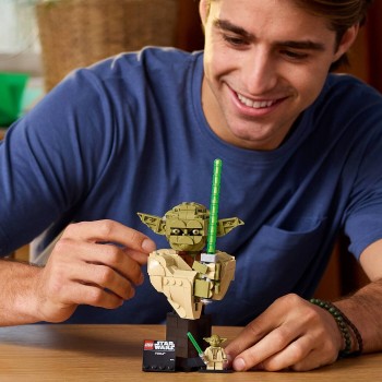 LEGO Star Wars™ Προτομή του Γιόντα  75438 5702018062975