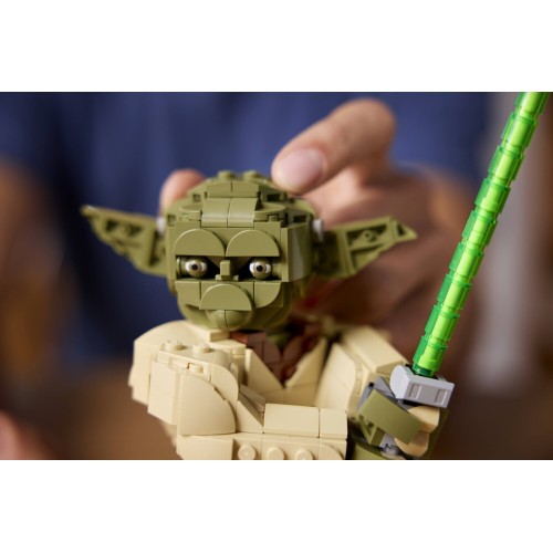 LEGO Star Wars™ Προτομή του Γιόντα  75438 5702018062975