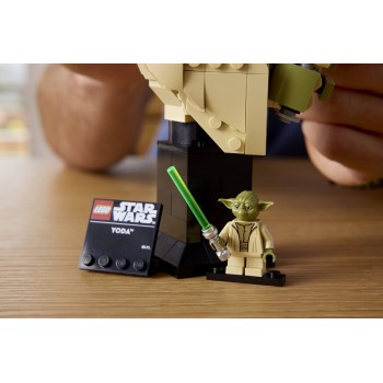 LEGO Star Wars™ Προτομή του Γιόντα  75438 5702018062975