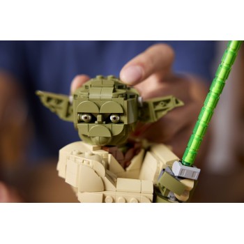 LEGO Star Wars™ Προτομή του Γιόντα  75438 5702018062975