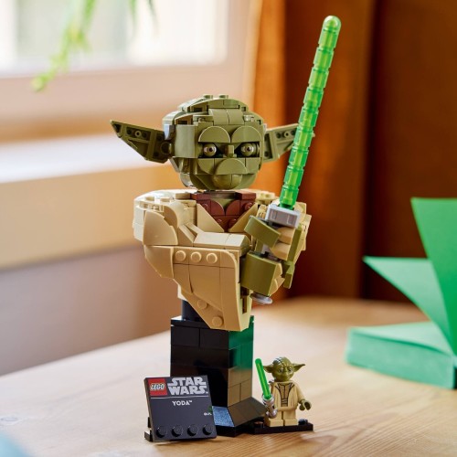 LEGO Star Wars™ Προτομή του Γιόντα  75438 5702018062975