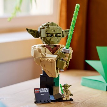 LEGO Star Wars™ Προτομή του Γιόντα  75438 5702018062975