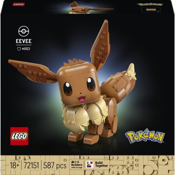 LEGO Pokemon™ Ίβι  72151 5702018069264