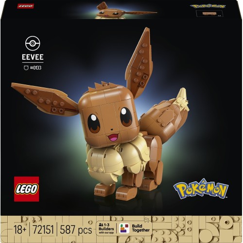 LEGO Pokemon™ Ίβι  72151 5702018069264