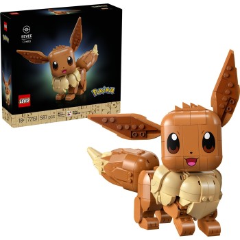 LEGO Pokemon™ Ίβι  72151 5702018069264