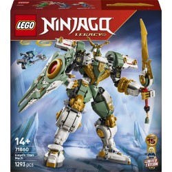 LEGO Ninjago lloyds titan mech 15th anniversary 71860 5702018055694