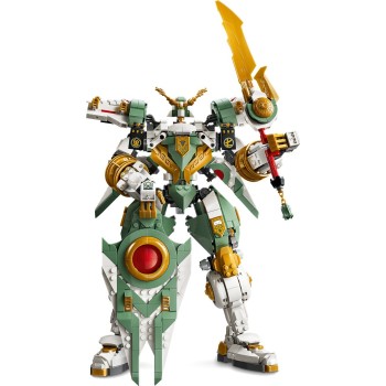 LEGO Ninjago lloyds titan mech 15th anniversary 71860 5702018055694