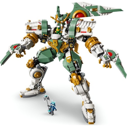 LEGO Ninjago lloyds titan mech 15th anniversary 71860 5702018055694