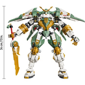LEGO Ninjago lloyds titan mech 15th anniversary 71860 5702018055694