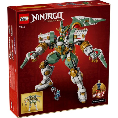 LEGO Ninjago lloyds titan mech 15th anniversary 71860 5702018055694