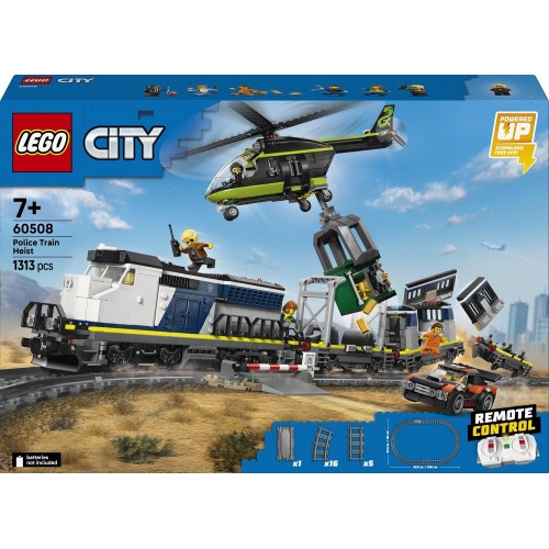 LEGO City Police Train Heist 60508 5702018056974