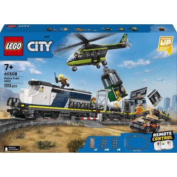 LEGO City Police Train Heist 60508 5702018056974